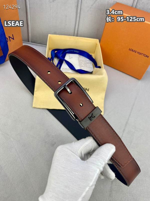 Louis Vuitton Belt 34mm ID:20250716-357